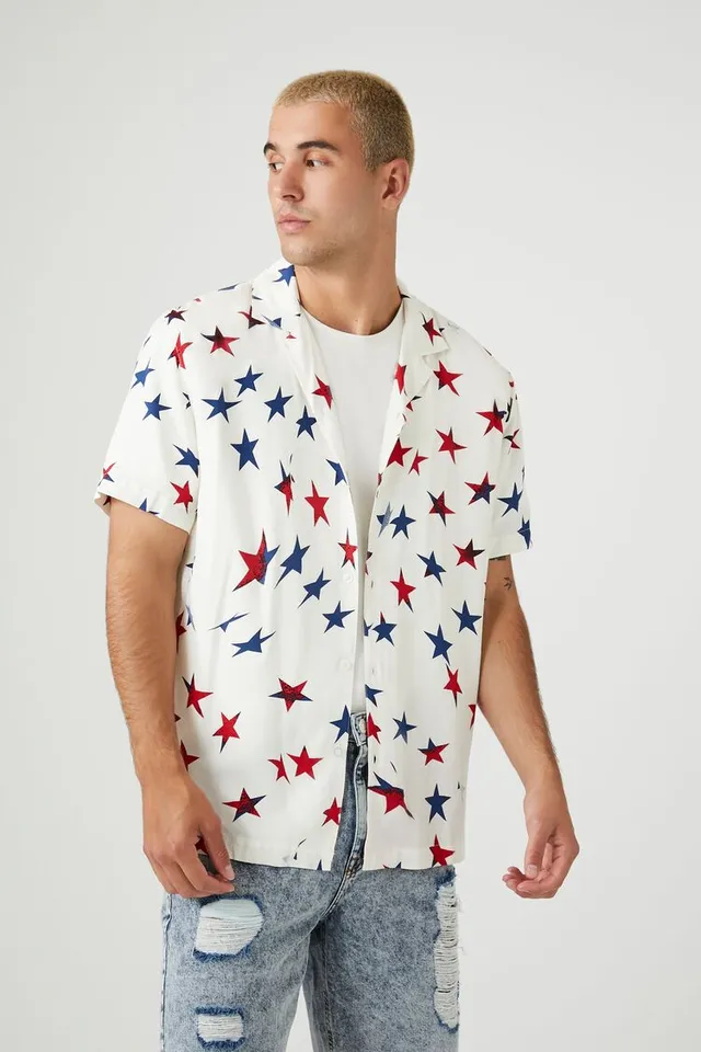 forever 21 flag shirt