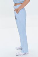 Women's 900 Series Club Patch Graphic Pants in Sky Blue Small