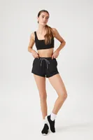 Women's Active Drawstring Shorts