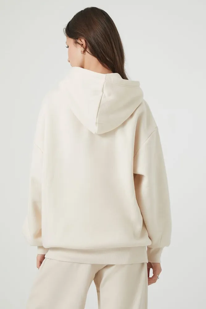 Women's Fleece Drop-Sleeve Hoodie