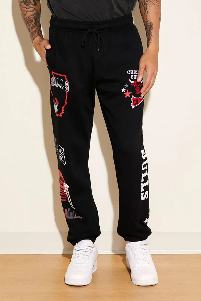 Men Chicago Bulls Fleece Joggers