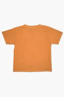 Kids Foreigner Graphic T-Shirt (Girls + Boys) in Mustard, 11/12