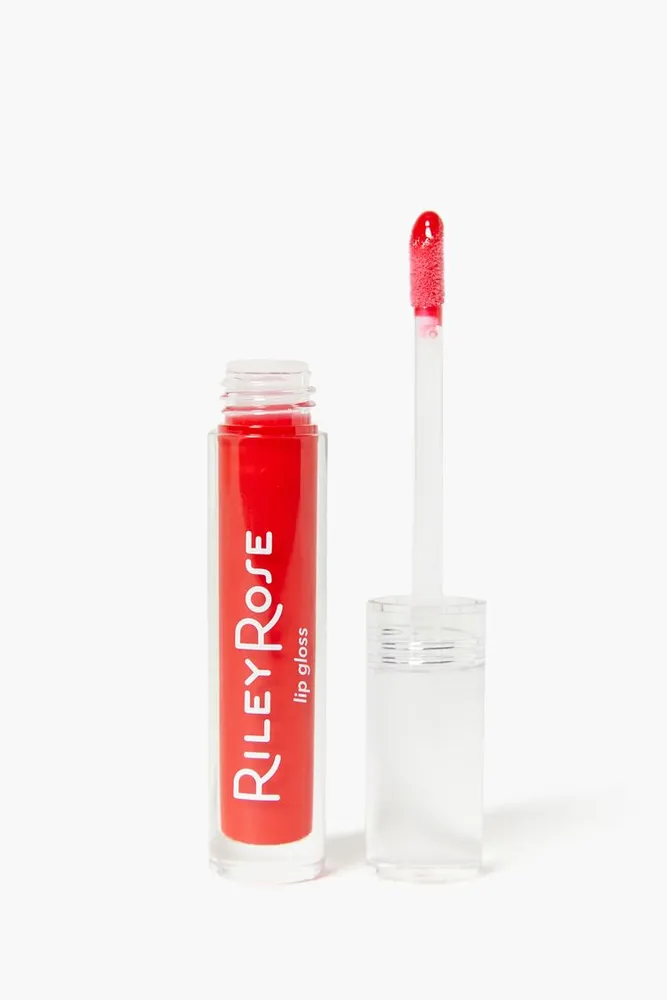 Riley Rose Lip Gloss in Stop Light