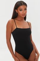 Women's High-Leg Cut Cami Bodysuit Large