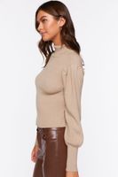 Women's Long-Sleeve Turtleneck Sweater