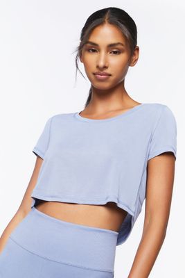 Women's Active Boxy Cropped Tee