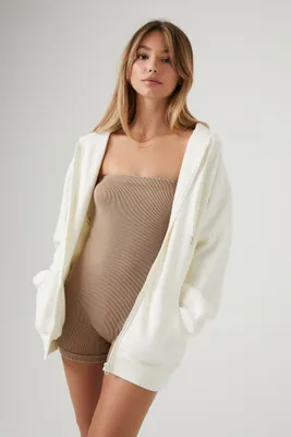 Women's Fleece Zip-Up Hoodie