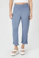 Women's Cuffed Straight-Leg Pants in