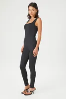 Women's Sleeveless Fitted Jumpsuit