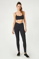 Women's Active Ribbed Surplice Leggings