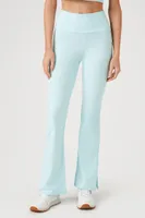 Women's Active Flare Leggings in Powder Blue Large