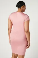 Women's Bodycon Mini Dress Rose,