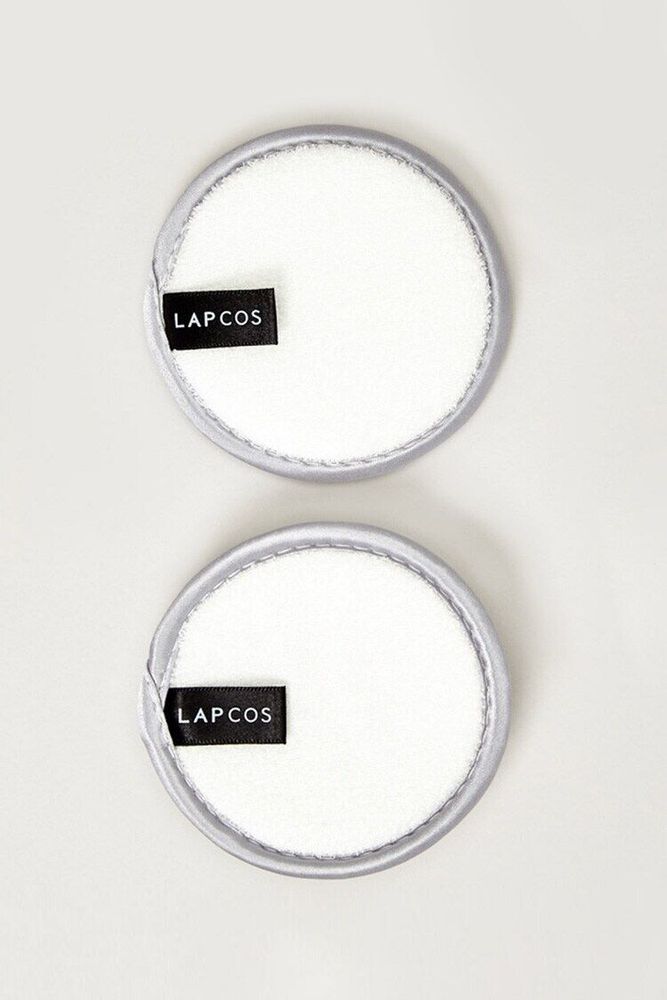 LAPCOS Double Wash Cleansing Pad in Silver