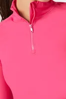 Women's Active Half-Zip Cropped Jacket