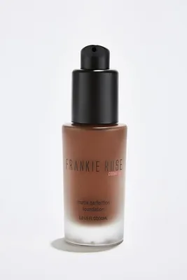 Frankie Rose Cosmetics Matte Perfection Foundation in Cocoa Butter