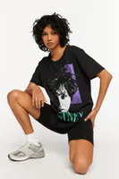 Women's Whitney Graphic T-Shirt in Black, L/XL