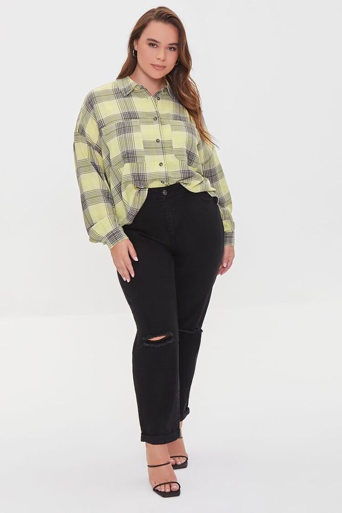 Women's Premium Boyfriend Jeans in Black, 20