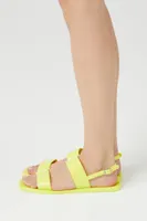 Women's Dual-Strap Square-Toe Sandals 7