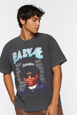 Men Eazy-E Graphic Tee in Black Small