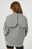 Women's Mineral Wash Hooded Jacket