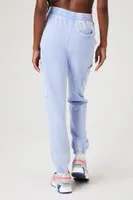 Women's Active French Terry Joggers in Blue Moon Small