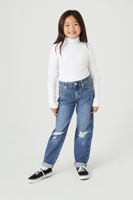 Girls Recycled Cotton Jeans (Kids) Denim,