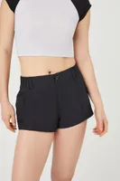 Women's Cargo Pocket Pull-On Shorts Large