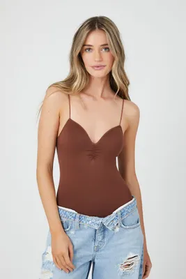 Women's Seamless V-Neck Lingerie Bodysuit