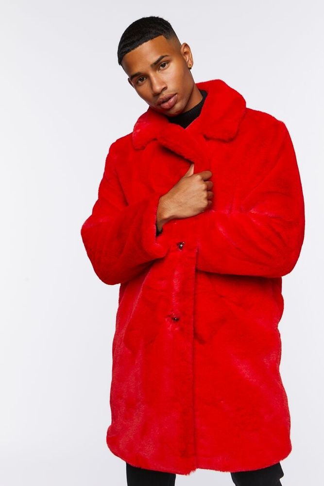 mens longline overcoat