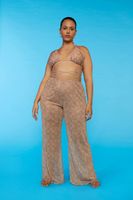 Women's Sports Illustrated Swim Cover-Up Pants Auburn/Walnut,