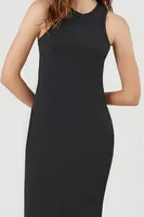 Women's Racerback Bodycon Midi Dress