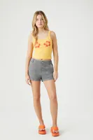 Women's Twill Pull-On Shorts