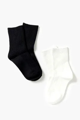 Girls Crew Sock Set - 2 pack (Kids)