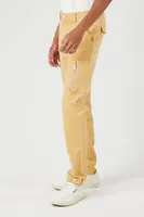 Men Slim-Fit Cargo Pants