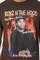 Men Boyz N The Hood Graphic Tee in Cocoa, XXL