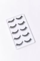 Faux Lashes Set in Black