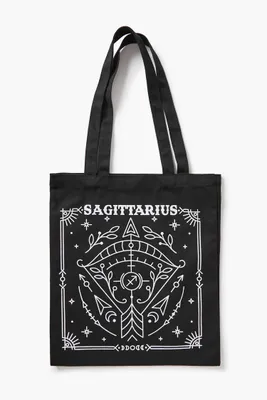 Zodiac Sign Graphic Tote Bag