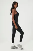 Women's Active Crisscross Cami Jumpsuit in Black, XS