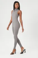 Women's Contour Mock Neck Jumpsuit