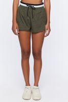 Women's Active Drawstring Shorts in Cypress Small