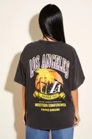 Women's Los Angeles Lakers Graphic T-Shirt