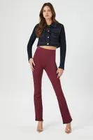 Women's Ponte Knit High-Rise Leggings