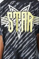 Men Studded Star Graphic Tee