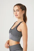 Women's Seamless Scoop-Neck Sports Bra