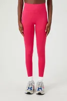 Women's Active Seamless High-Rise Leggings Hibiscus