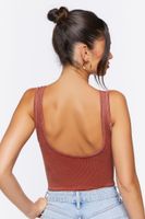 Women's Seamless Tank Bodysuit in Sienna, S/M