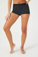 Women's Button-Front Pajama Shorts