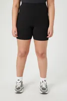 Women's Organically Grown Cotton Biker Shorts