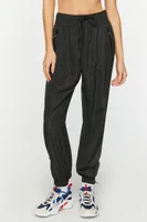 Women's Active Drawstring Zip-Hem Joggers