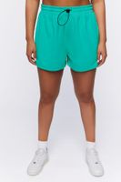 Women's Active Toggle Drawstring Shorts 0X